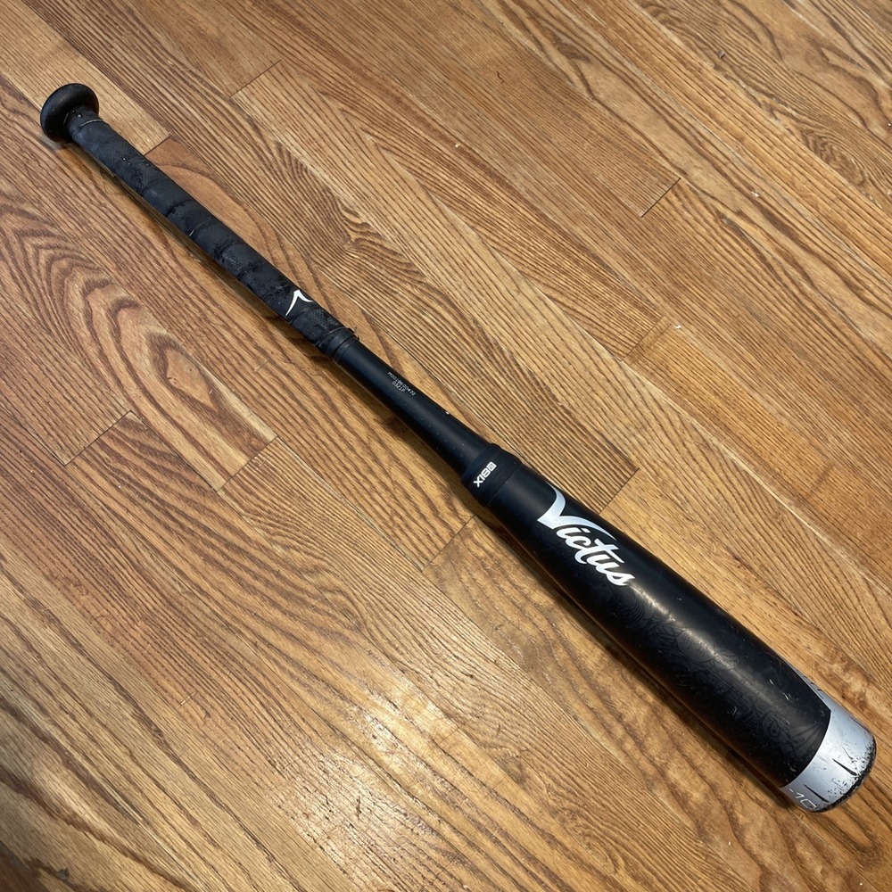 Victus NOX VSBNX10 28/18 -10 2 3/4" Senior League Baseball Bat Black